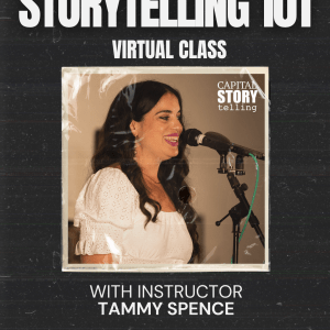 Oral Storytelling 101 (VIRTUAL)