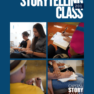 Oral Storytelling 201 (ONLINE CLASS!) Wednesdays Feb 4 - 25 @ 6 PM - 8 PM PT